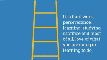 Success is no accident