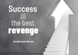 Success is the Best Revenge