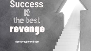 Success is the Best Revenge