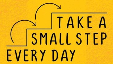 Take a Small Step Everyday