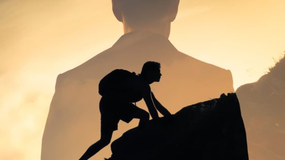 There is no reason to give up to be a winner.