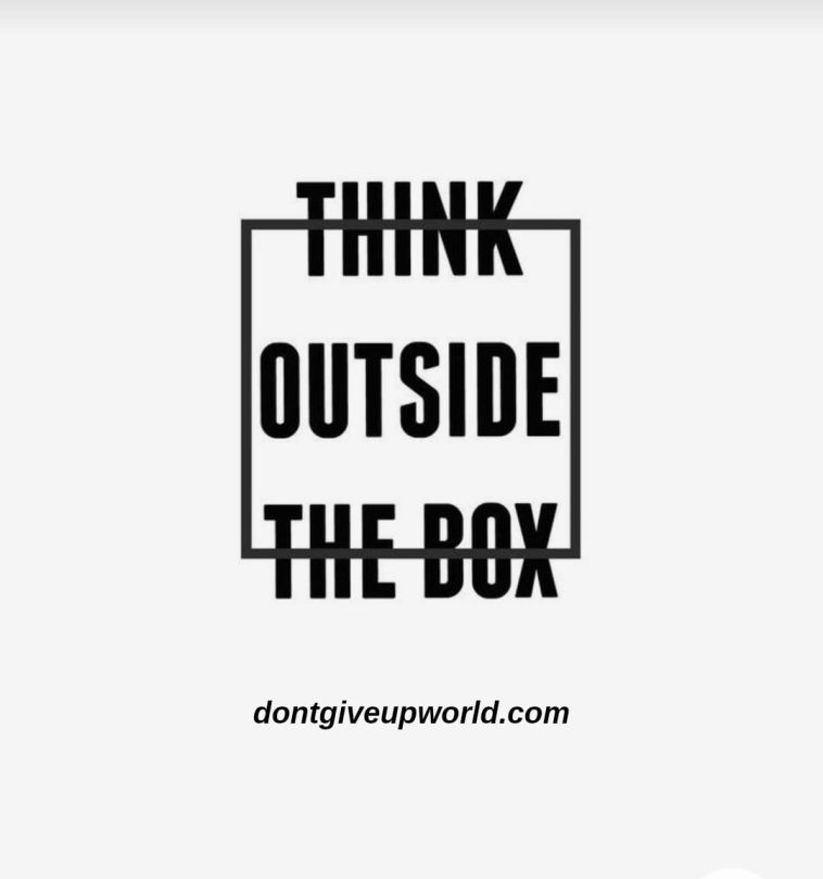 Think Outside the Box