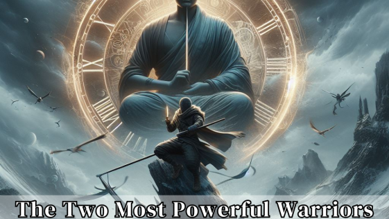 The Two Most Powerful Warriors are Patience and Time