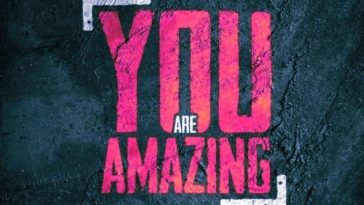 You are Amazing