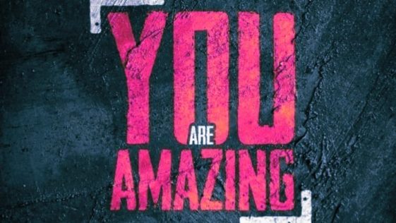 You are Amazing