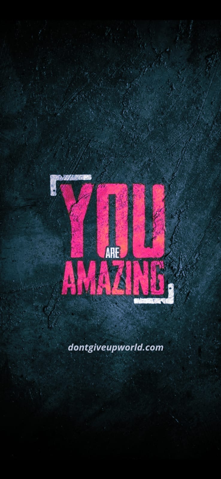You are Amazing