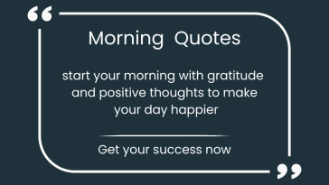 Start your morning with gratitude and positive thoughts to make your day happier