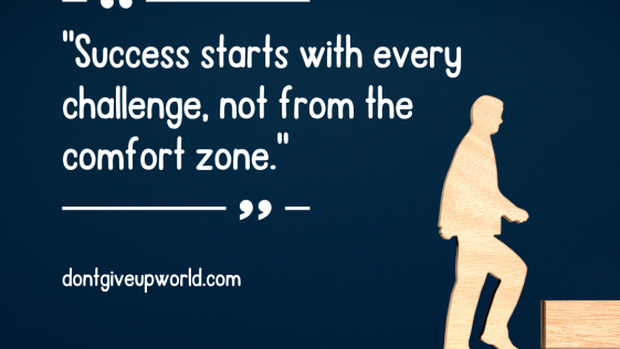Success Starts with Challenges