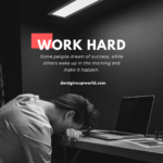 Some people dream of success, while others wake up in the morning and make it happen