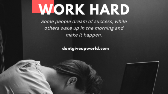 Some people dream of success, while others wake up in the morning and make it happen