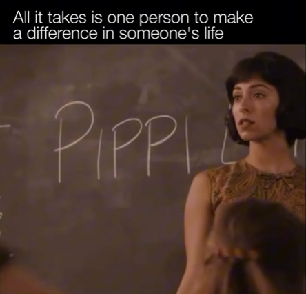 One person can change a life