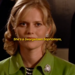 The West Wing leadership scene