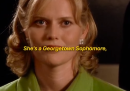 The West Wing leadership scene