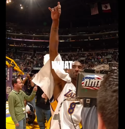 Kobe Bryant 81 points game