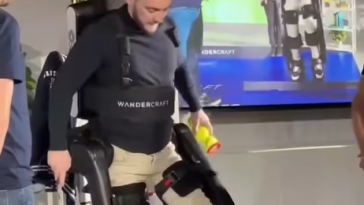 Robotic Exoskeleton