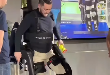 Robotic Exoskeleton