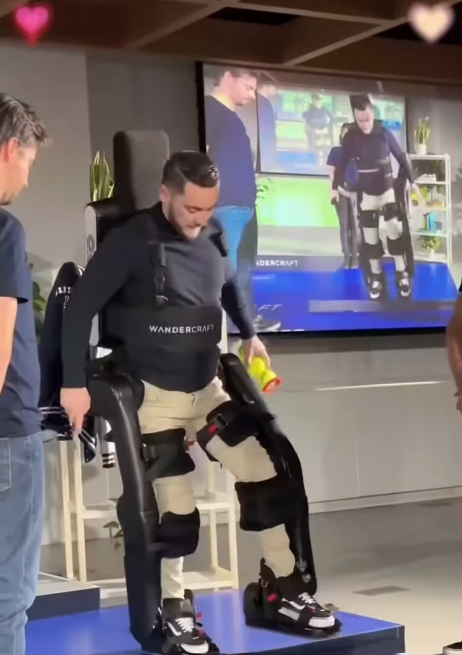 Robotic Exoskeleton