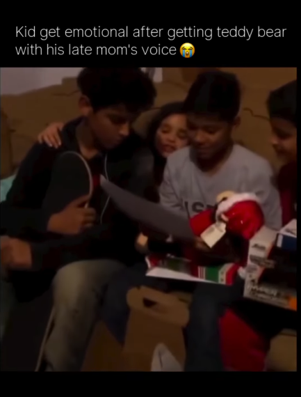 The Christmas Gift That Brought a Mother Back Dont Give Up World Christmas Gift