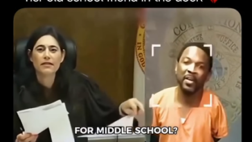 Courtroom Moment