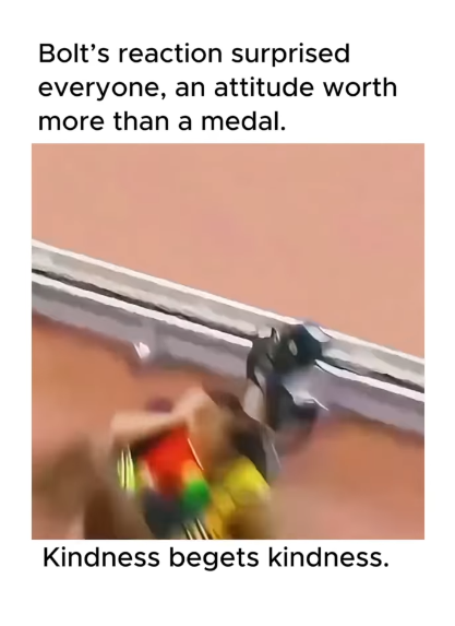 The Powerful Reason Usain Bolt Inspires Millions Dont Give Up World Inspires Millions