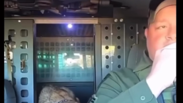Officer and K9