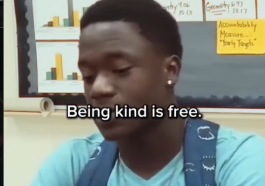 One Simple Act of Kindness