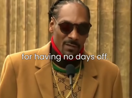 Snoop Dogg’s Iconic Line