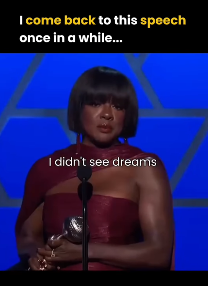 The Powerful Truth Behind Viola Davis’ Success Dont Give Up World Viola Davis